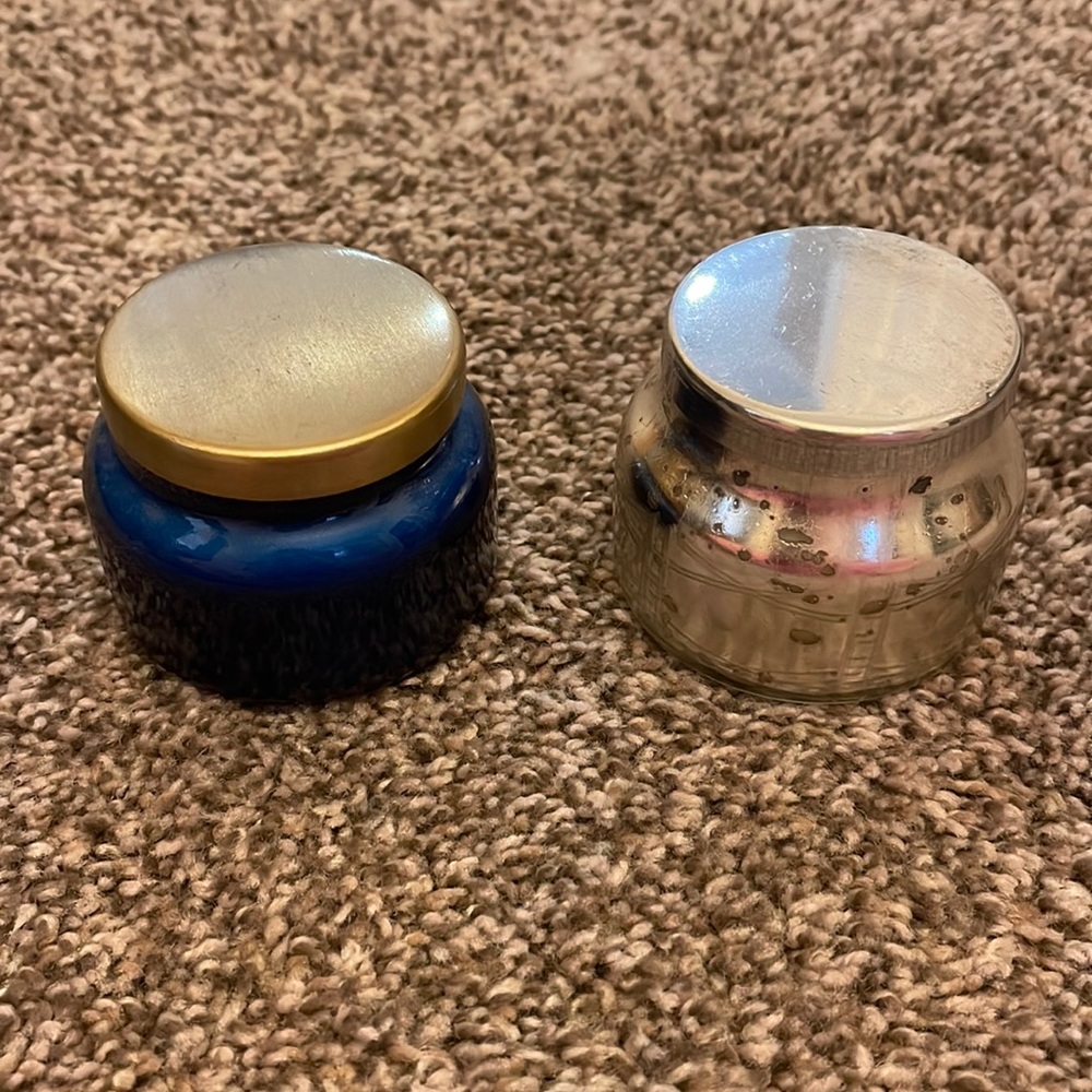 2 Anthropologie Volcano Candles